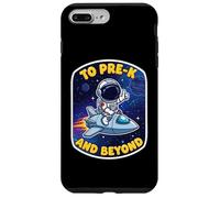 to Pre-K and Beyond Boys Space Lover Astronaute Back School Coque pour iPhone 7 Plus/8 Plus