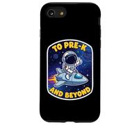 to Pre-K and Beyond Boys Space Lover Astronaute Back School Coque pour iPhone SE (2020) / 7/8