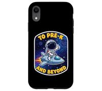 to Pre-K and Beyond Boys Space Lover Astronaute Back School Coque pour iPhone XR