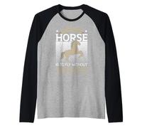 to Ride A Horse is to Fly Without Wings Horse Riding Manche Raglan