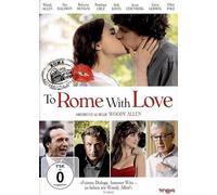To Rome with Love (DVD) Alec Baldwin Woody Allen