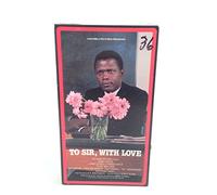 To Sir With Love [VHS]