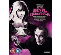 To The Devil A Daughter (Doubleplay) (Blu-ray) Richard Widmark Christopher Lee
