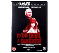 Une fille pour le diable / To the Devil a Daughter – DVD – Import – Studiocanal