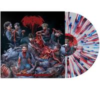 To the Grave – Everyone's a Murderer – Vinyle LP (bleu/rouge/blanc)