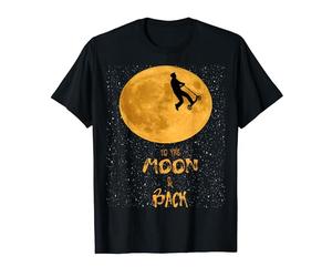 To the Moon and Back Scooter Truc de Cascadeur Trottinette T-Shirt