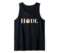 to The Moon and Beyond Bay Sell HODL Cool Altcoin Dogecoin Débardeur