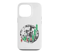 to The Moon Investor & Crypto-Currency Trader Crypto Trading Coque pour iPhone 13 Pro