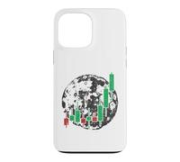 to The Moon Investor & Crypto-Currency Trader Crypto Trading Coque pour iPhone 13 Pro Max