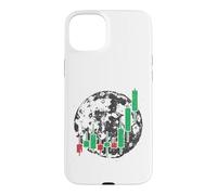 to The Moon Investor & Crypto-Currency Trader Crypto Trading Coque pour iPhone 15 Plus