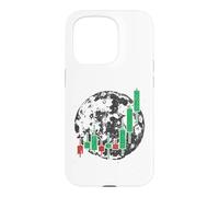 to The Moon Investor & Crypto-Currency Trader Crypto Trading Coque pour iPhone 15 Pro