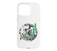 to The Moon Investor & Crypto-Currency Trader Crypto Trading Coque pour iPhone 15 Pro Max