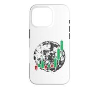 to The Moon Investor & Crypto-Currency Trader Crypto Trading Coque pour iPhone 16 Pro