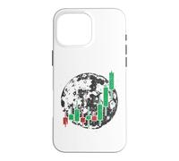 to The Moon Investor & Crypto-Currency Trader Crypto Trading Coque pour iPhone 16 Pro Max