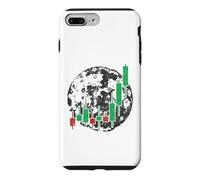 to The Moon Investor & Crypto-Currency Trader Crypto Trading Coque pour iPhone 7 Plus/8 Plus