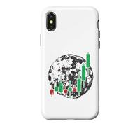 to The Moon Investor & Crypto-Currency Trader Crypto Trading Coque pour iPhone X/XS