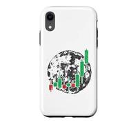 to The Moon Investor & Crypto-Currency Trader Crypto Trading Coque pour iPhone XR