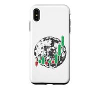 to The Moon Investor & Crypto-Currency Trader Crypto Trading Coque pour iPhone XS Max