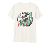 to The Moon Investor & Crypto-Currency Trader Crypto Trading T-Shirt Haut de Gamme