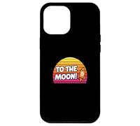To The Moon Mission Bitcoins sats hype futurs gains bitcoin Coque pour iPhone 12 Pro Max
