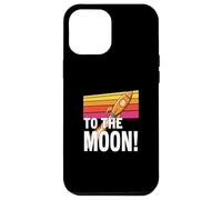 To The Moon Mission Bitcoins sats hype futurs gains bitcoin Coque pour iPhone 12 Pro Max