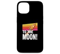 To The Moon Mission Bitcoins sats hype futurs gains bitcoin Coque pour iPhone 13