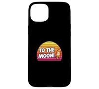 To The Moon Mission Bitcoins sats hype futurs gains bitcoin Coque pour iPhone 15 Plus