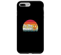 To The Moon Mission Bitcoins sats hype futurs gains bitcoin Coque pour iPhone 7 Plus/8 Plus