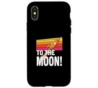 To The Moon Mission Bitcoins sats hype futurs gains bitcoin Coque pour iPhone X/XS
