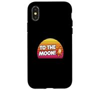 To The Moon Mission Bitcoins sats hype futurs gains bitcoin Coque pour iPhone X/XS