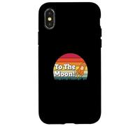 To The Moon Mission Bitcoins sats hype futurs gains bitcoin Coque pour iPhone X/XS