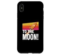 To The Moon Mission Bitcoins sats hype futurs gains bitcoin Coque pour iPhone XS Max