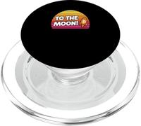 To The Moon Mission Bitcoins sats hype futurs gains bitcoin PopSockets PopGrip pour MagSafe