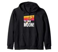 To The Moon Mission Bitcoins sats hype futurs gains bitcoin Sweat à Capuche