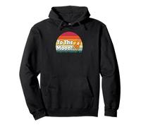 To The Moon Mission Bitcoins sats hype futurs gains bitcoin Sweat à Capuche