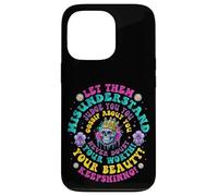 to The Person Behind Me. Let Them (imprimé sur Les 2 côtés) Coque pour iPhone 13 Pro