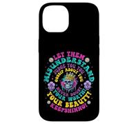 to The Person Behind Me. Let Them (imprimé sur Les 2 côtés) Coque pour iPhone 14