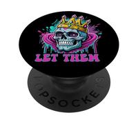 to The Person Behind Me. Let Them (imprimé sur Les 2 côtés) PopSockets PopGrip Adhésif