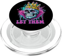 to The Person Behind Me. Let Them (imprimé sur Les 2 côtés) PopSockets PopGrip pour MagSafe