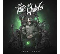 TO THE RATS AND WOLVES - DETHRONED (PINK) VINYL LP NEUF