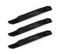 To the South® Couteau à pailler 38,8 cm compatible avec Husqvarna & Jonsered Rider Combi 103cm (lot de 3 couteaux)