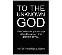 To The Unknown God
