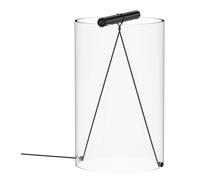 To-Tie T2 LED Lampe de table Flos Anodisé noir - 8059607047620