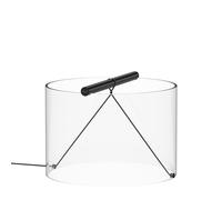 To-Tie T3 Lampe à Poser Noire Mat