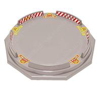 TO TOYMECA Decagon Batting Tops Stadium Grande Taille 65cm pour bey Burst Blade Big Arena pour 4~6 Enfants