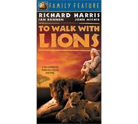 To Walk with Lions [VHS]