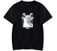 to Your Eternity T-Shirt Cartoon Cosplay T-Shirt Men Women Funny Casual Pullover Short Sleeve Manches Courtes(X-Large)