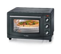 SEVERIN Four électrique TO 2068 – Chaleur tournante 20 L 1500 W Noir