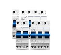 TO219G 1P 2P 3P 4P 40A 63A double puissance interrupteur d'isolement de transfert manuel disjoncteur de verrouillage générateur bleu PV(3P,230V AC 40A)