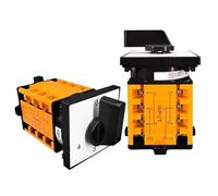 TO4T1-75A Commutateur À Cames 4 Étapes 4 Entrées 1 Sortie 230 V 75 A Monophasé 0-1-2-3-4